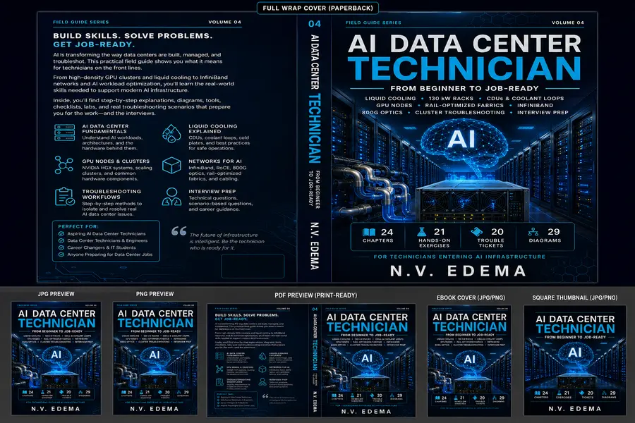 AI Data Center Technician book cover