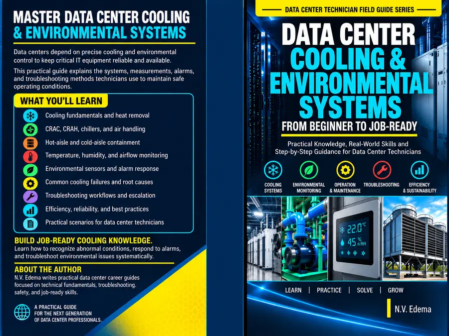 Data Center Cooling & Environmental Systems book cover