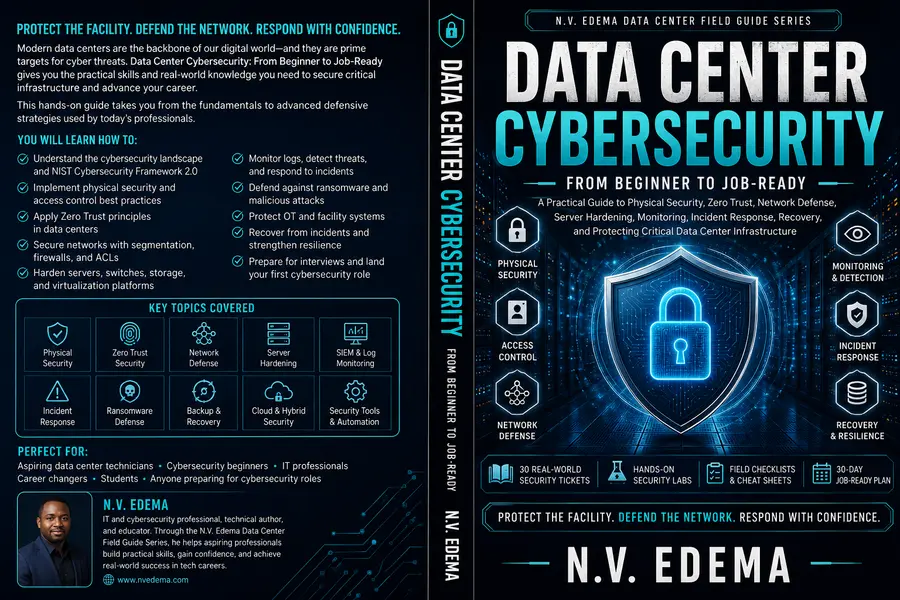 Data Center Cybersecurity book cover