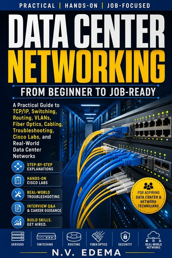 Data Center Networking book cover