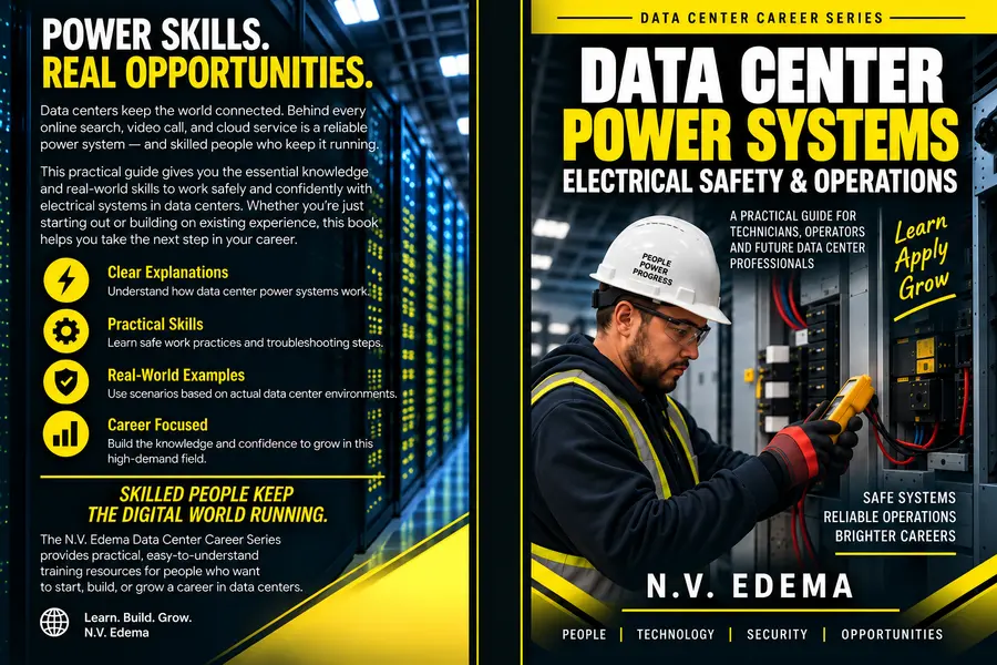 Data Center Power Systems & Electrical Safety book cover